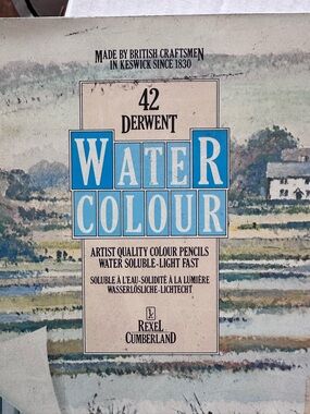 Watercolour 42 Artist Colour Pencils